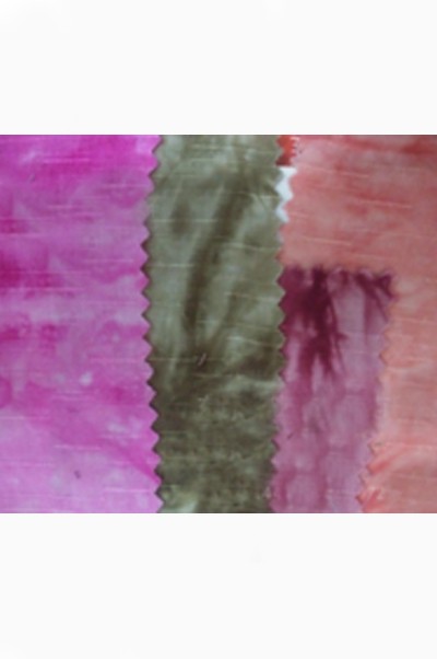 DG-FUYU 時尚面料 扎染面料 扎染布 彩潑印花 全棉竹節布 100G  扎 染 t 恤 正面照